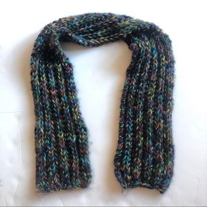 Knit multi color Scarf